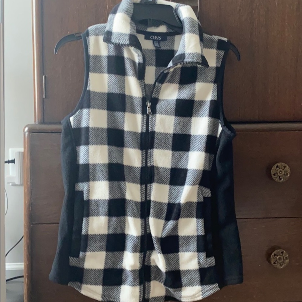 Plaid Chaps Vest